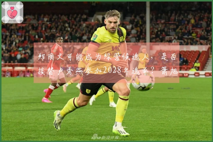 郑丽文可能成为绿营候选人，是否接替卢秀燕参加2028年选举？萧旭岑的回应不容小觑。